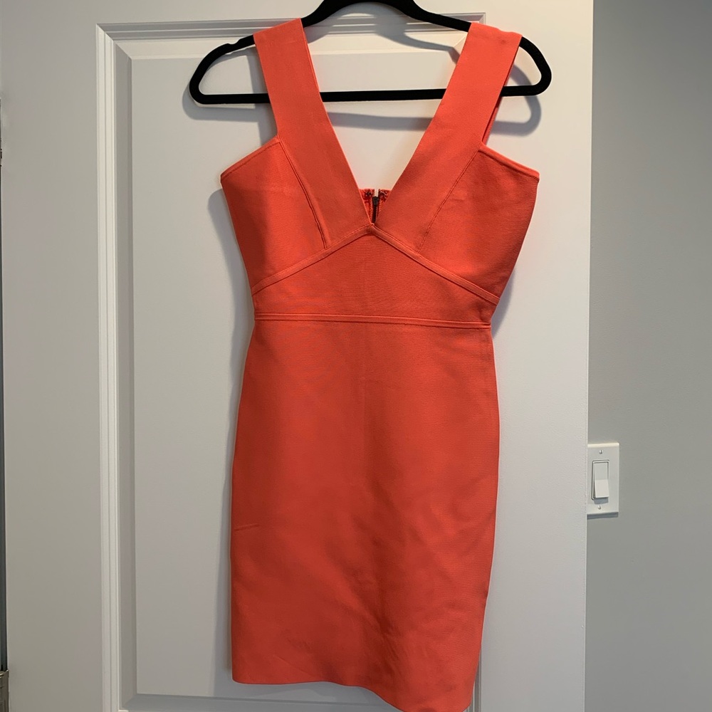 BCBG mini bandage dress. Size M